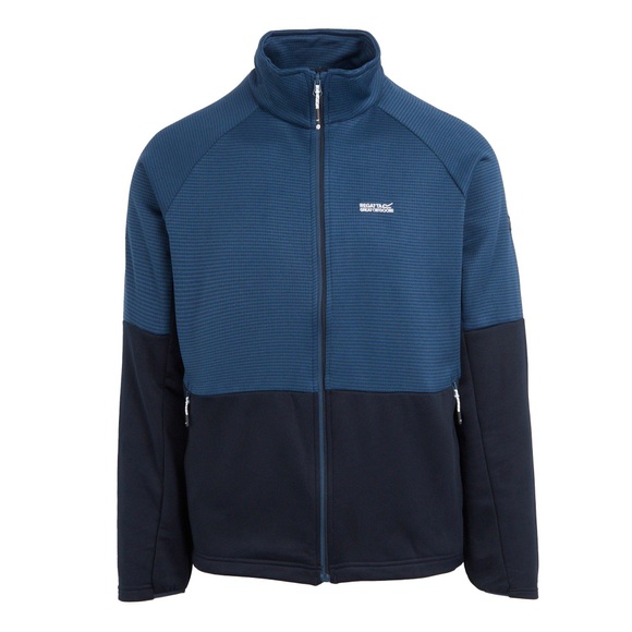 Highton Iv Fleecejacke Durchgehender Reißverschluss Herren Marine L