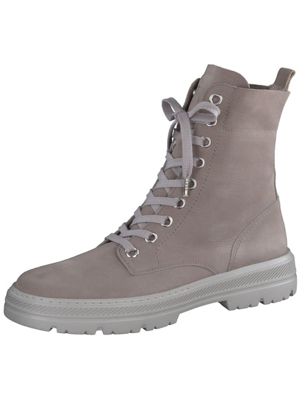 Stiefelette Damen Taubengrau 38