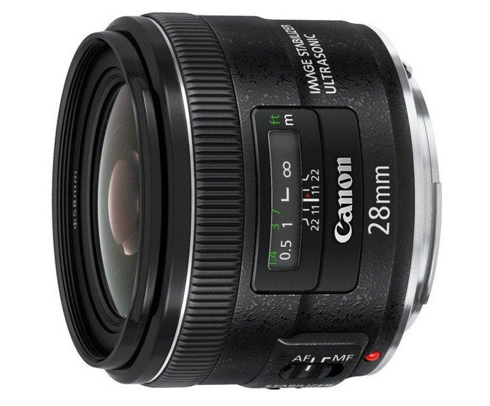 EF 28mm 1: 2,8 ist USM