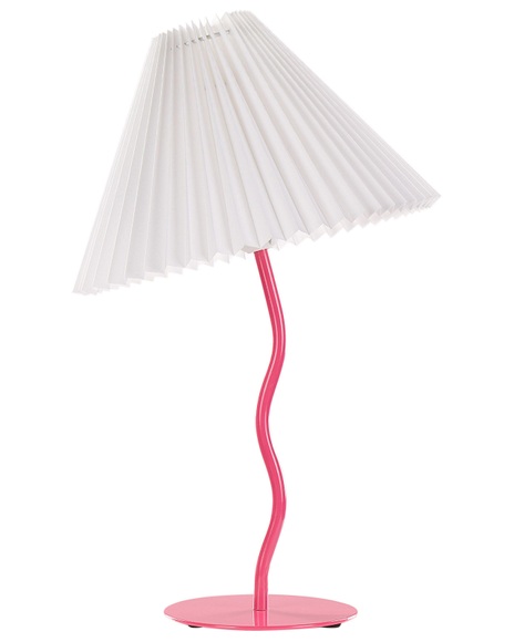 Tischleuchte Aus Eisen Modern Alwero Unisex Pink ONE SIZE