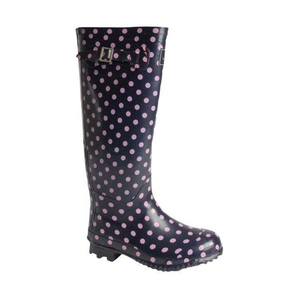Gummistiefel Damen Marine 36