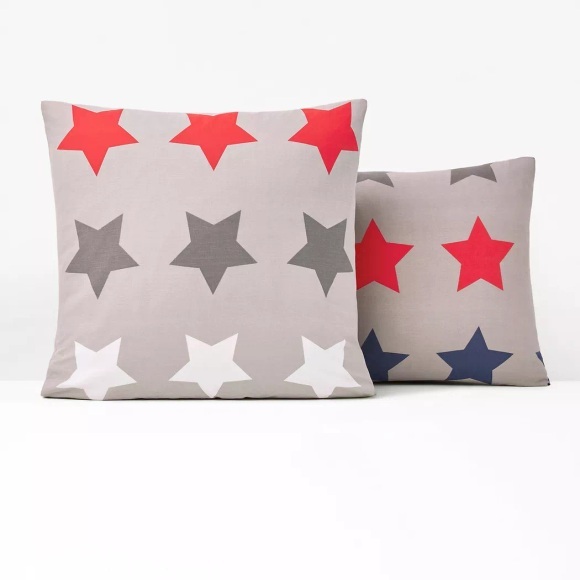 Kissenbezug Stars, Baumwolle