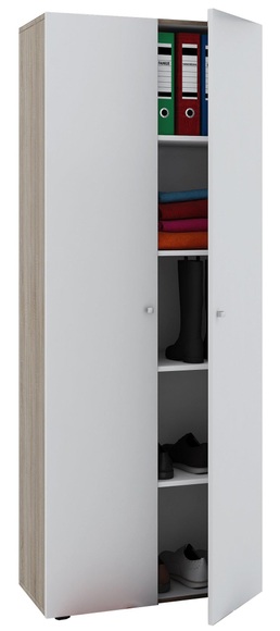 Holz Büroschrank Bücher Ordner Schrank Büromöbel Aktenschrank Vandol Holz Büroschrank Bücher Ordner Schrank Büromöbel Aktenschrank Vandol