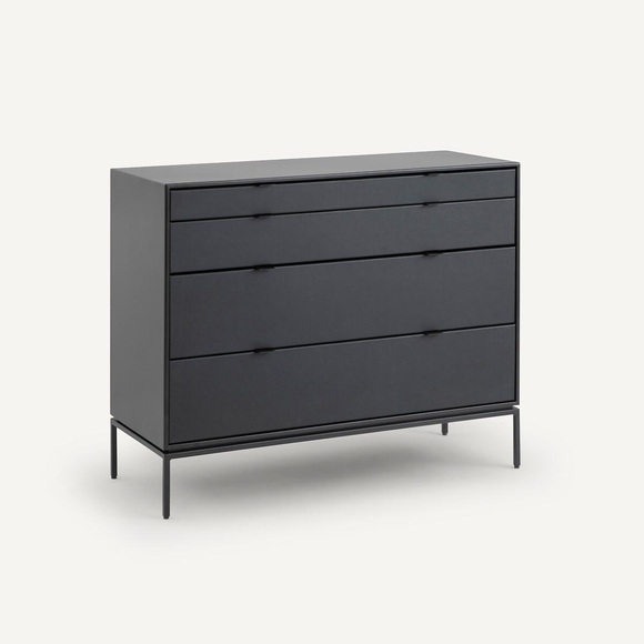 Kommode Réalto Unisex Schwarz ONE SIZE