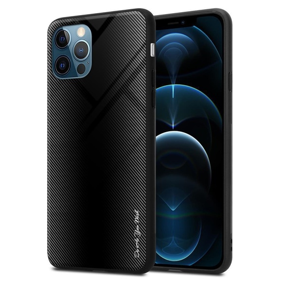 Hülle für Apple iPhone 12 12 PRO Streifen Optik