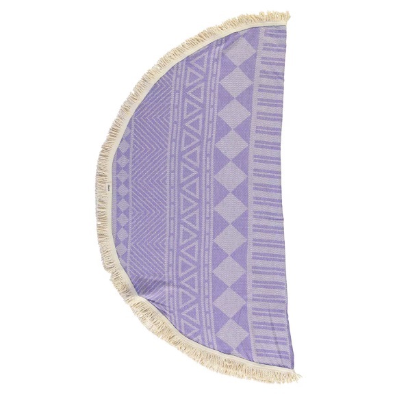 L'Anse - Badetuch Maguey, One Size, Violett