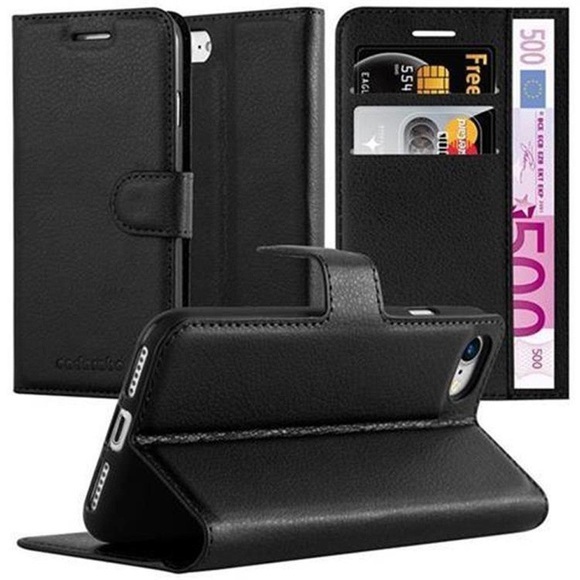 Hülle für Apple iPhone 7 / 7S / 8 / SE 2020 Standfunktion, Kartenfach
