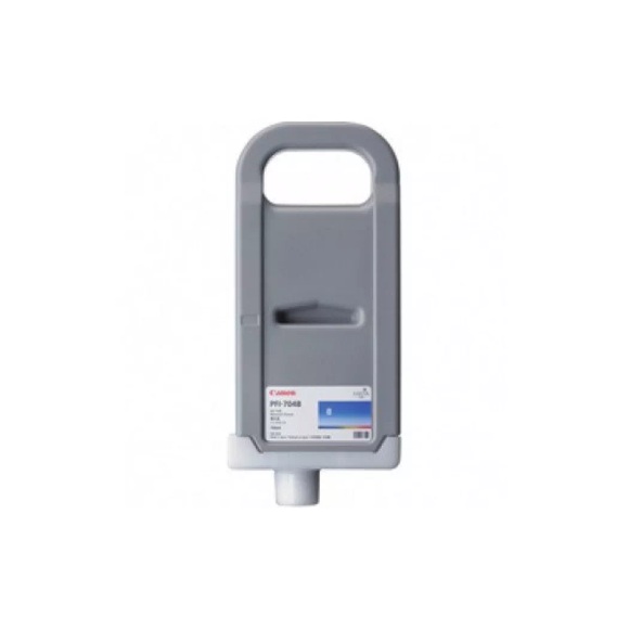 Canon Tintenpatrone PFI-706B Original Blau 6689B001 Druckerpatrone