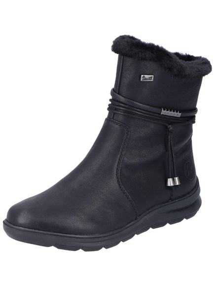 Stiefelette Damen Schwarz 40