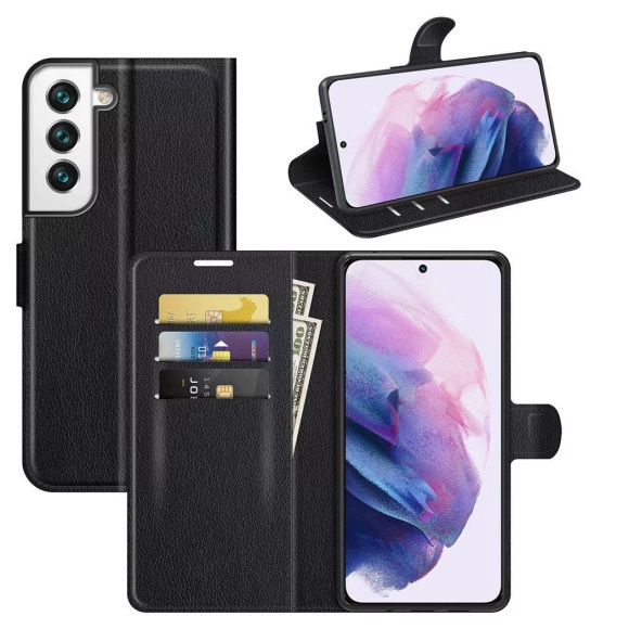 Galaxy S22 - Leder Etui Hülle