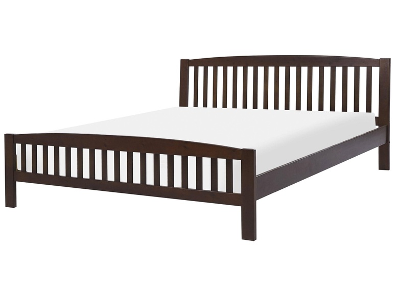 Bett mit Lattenrost aus Kiefernholz Boho CASTRES Bett mit Lattenrost aus Kiefernholz Boho CASTRES