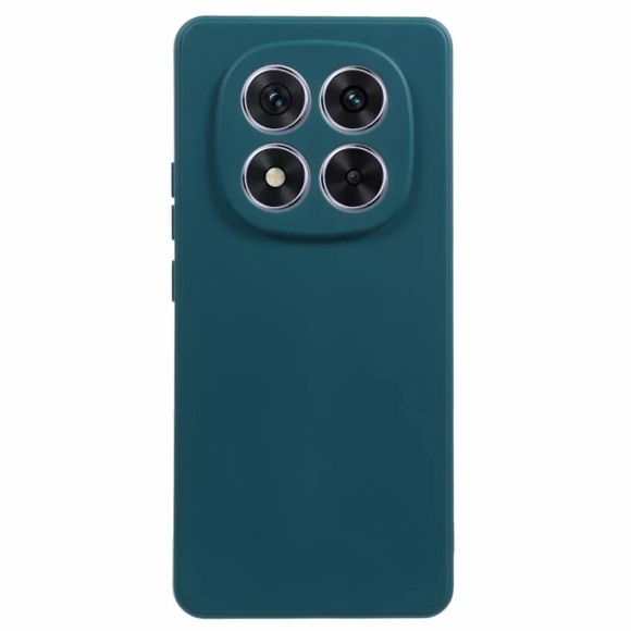 Cover-Discount - Xiaomi Redmi Note 14 Pro 5G / Poco X7 Silikon Gummi Hülle, Grün