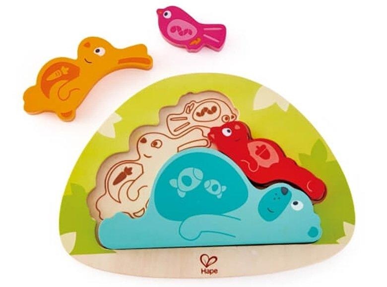 Hape - Wir Sind Satt-Puzzle