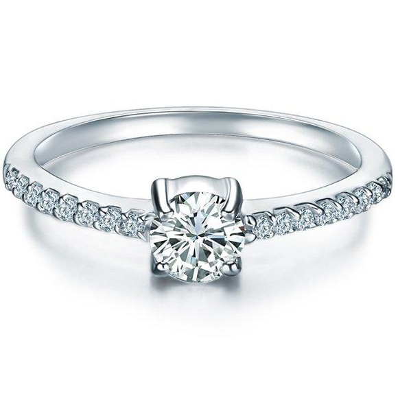 Damen Ring Damen Silber 50