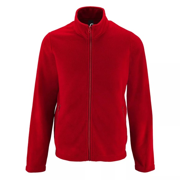 SOLS Fleecejacke »Herren Fleece-Jacke Norman«