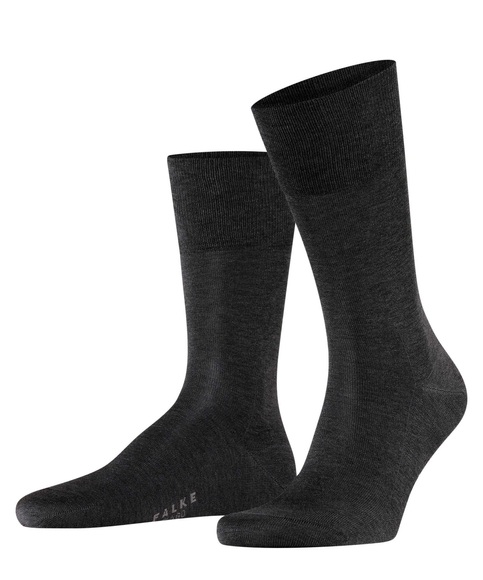 Socken Stretch Herren Schwarz 47-48