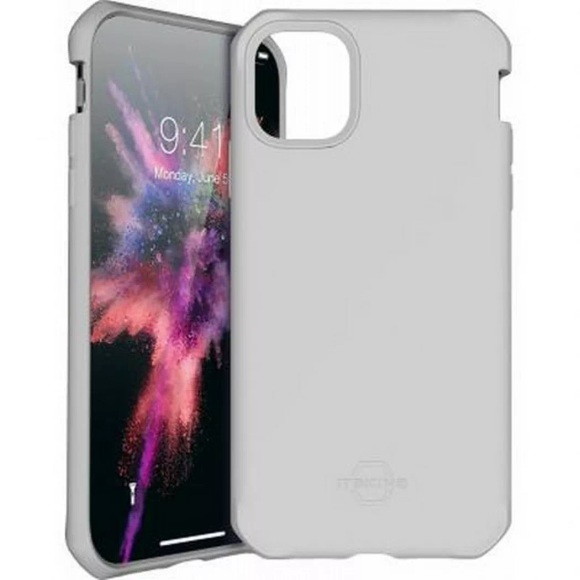 Itskins Hard Cover Spectrum Solid grey Hülle