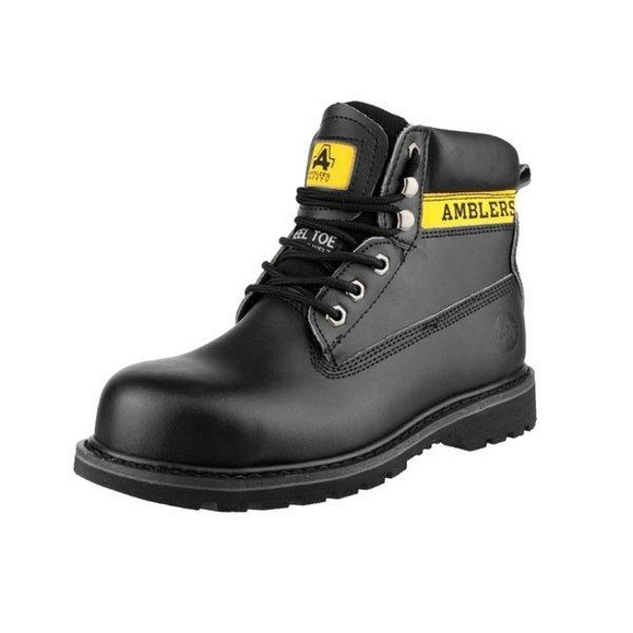 Amblers Safety Arbeitsschuh »FS9 Unisex Stahlkappen-Schuhe / Sicherheitsstiefel«