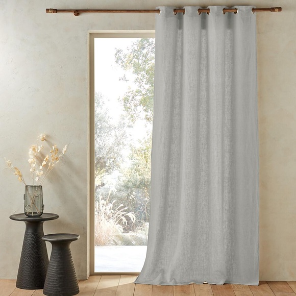Vorhang Private Unisex Grau 140x220cm