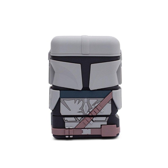 Thumbs Up PowerSquad The Mandalorian USB Kabel 0,6 m USB A USB C/Micro-USB B/Lightning Schwarz, Grau