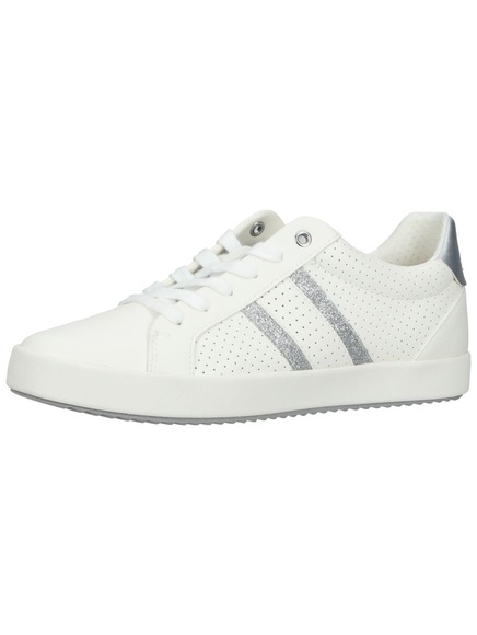 Geox Sneaker »D BLOMIEE«, mit kontrastfarbigen Stripes