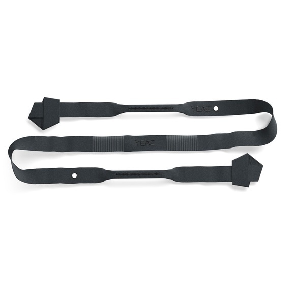 Feel Pro Yoga-band + Öse - Onyx Shadow Unisex Schwarz ONE SIZE