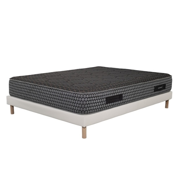Matratzenset Cosmos Black | 140x190 | Memory | 28 Cm | Boxspringbett Unisex Weiss 90X190CM