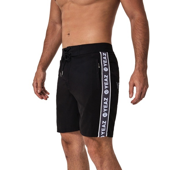 Davey Badeshorts Herren Schwarz XXL