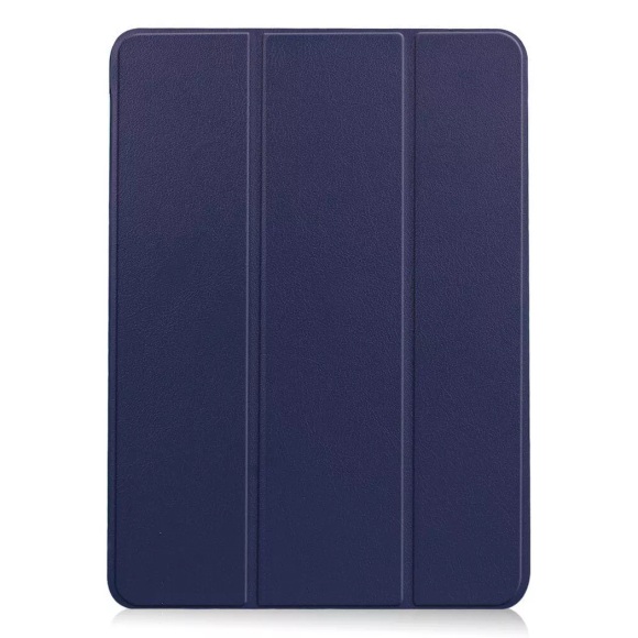 Cover-Discount - iPad Air 11 2024 - Tri-fold Smart Case, Weiss Bunt, 11