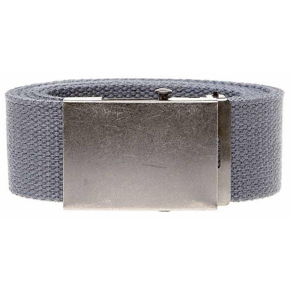 Edward Gürtel Herren Charcoal Black 8XL