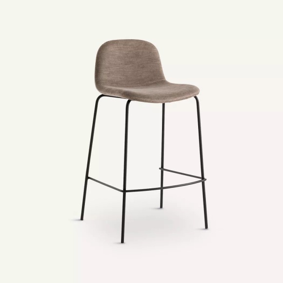 Barstuhl Tibby mit Samtbezug Barstuhl Tibby mit Samtbezug