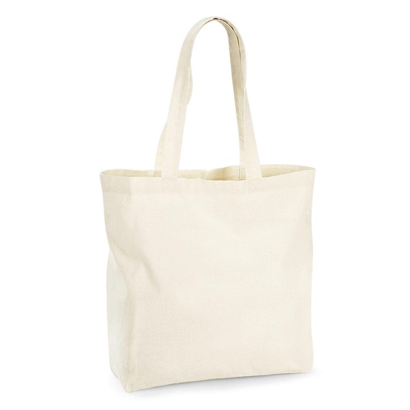 Einkaufstasche Premium, Maxi, Baumwolle Aus Biologischem Anbau Damen Beige ONE SIZE