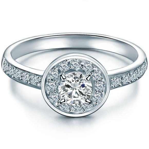 Damen Ring Damen Silber 60