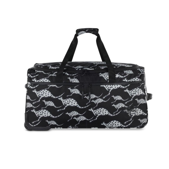 Reisetasche Auf Rollen Damen Schwarz ONE SIZE