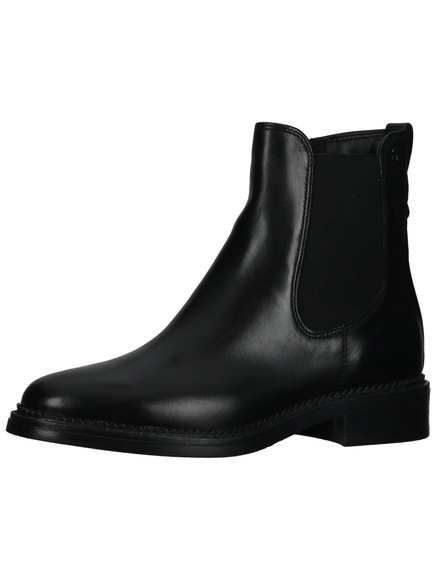 Stiefelette Damen Schwarz 38