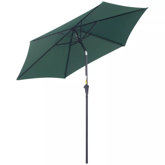 Outsunny - Sonnenschirm, One Size
