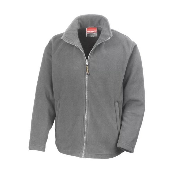 Result Fleecejacke »Herren Mikrofleece-Jacke, wasserabweisend, atmungsaktiv«