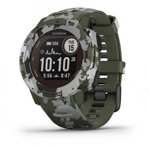 Garmin Instinct Solar Camo Edition Uhr (Flechten)