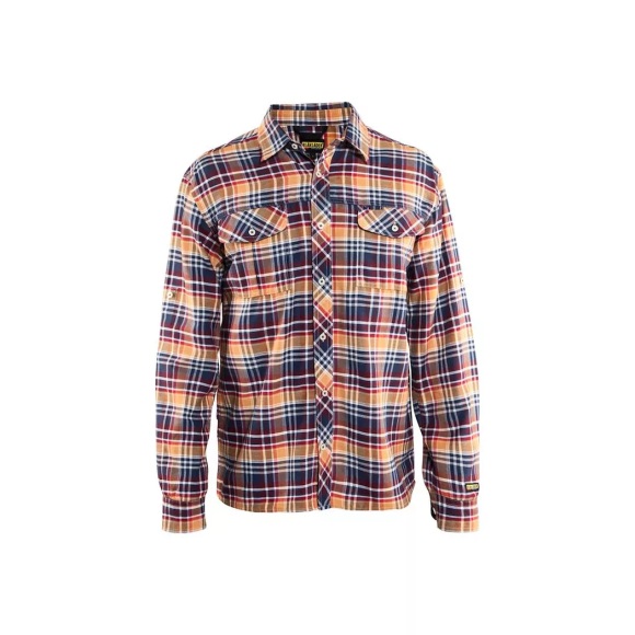 Blaklader - flanellhemd, XL