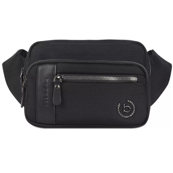 Bugatti - Bauchtasche Nero - Schwarz