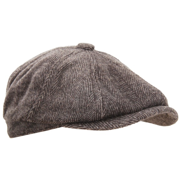 Schirmmütze Herren Braun 59cm
