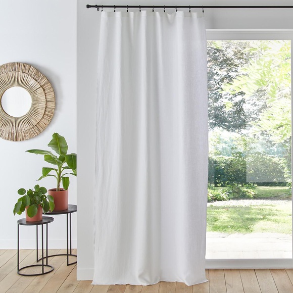 Vorhang Onega Unisex Weiss 135x180 cm