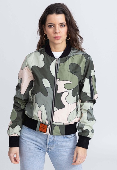 Jacken Ma1 W Unisex Khaki L
