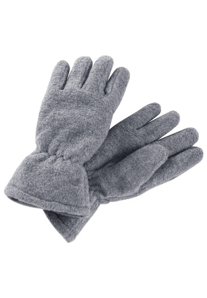 Kinder Fleecehandschuhe Varmin Melgange Grey Unisex Grau ONE SIZE