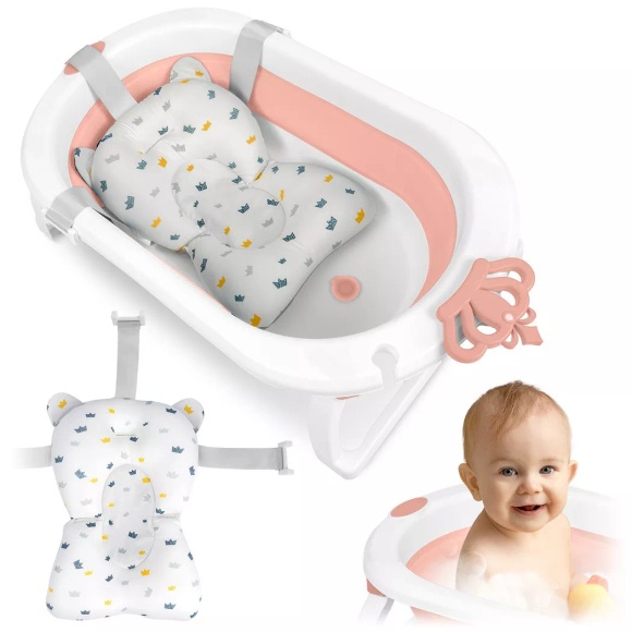 B2X - Faltbare Babybadewanne mit Einsatz