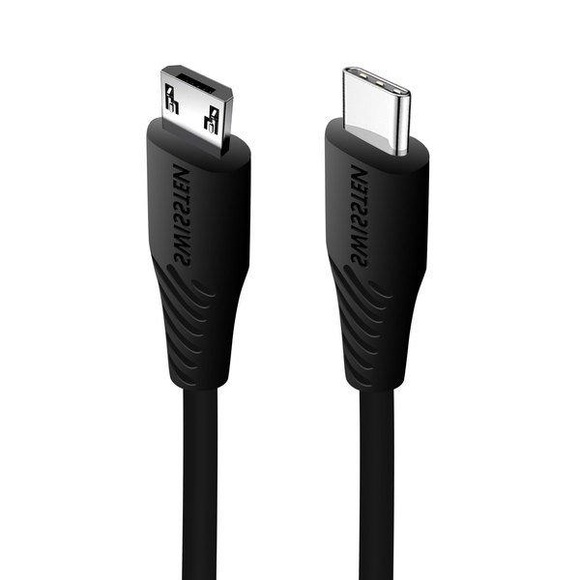 USB-C / Micro-USB Ladekabel