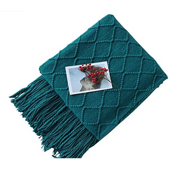 Living Blanket Soft Knit Wool Blanket Tassel Cuddle Blanket Sofa Blanket Sleep Blanket Living Blanket Soft Knit Wool Blanket Tassel Cuddle Blanket Sofa Blanket Sleep Blanket