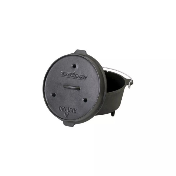 Camp Chef - DO12 - Gusseisenpfanne Ø 30 cm, One Size