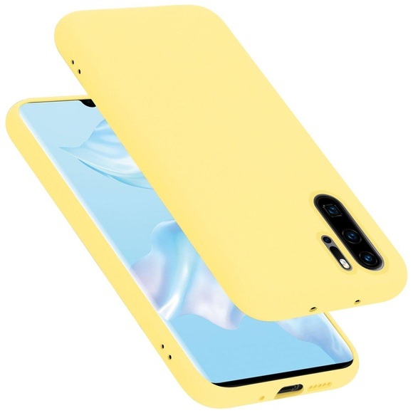 Hülle für Huawei P30 PRO TPU Silikon Liquid