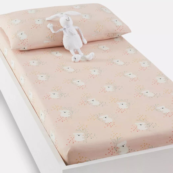 Baby Fixleintuch Louisa aus Baumwolle Baby Fixleintuch Louisa aus Baumwolle